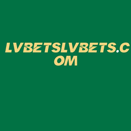 Logo da LVBETSLVBETS